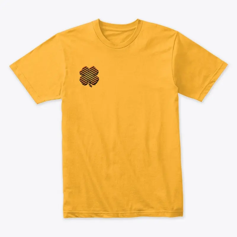 Clover Tee - Gold