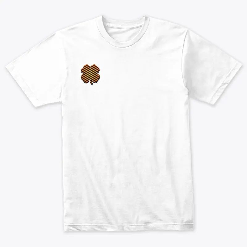 Clover Tee - White