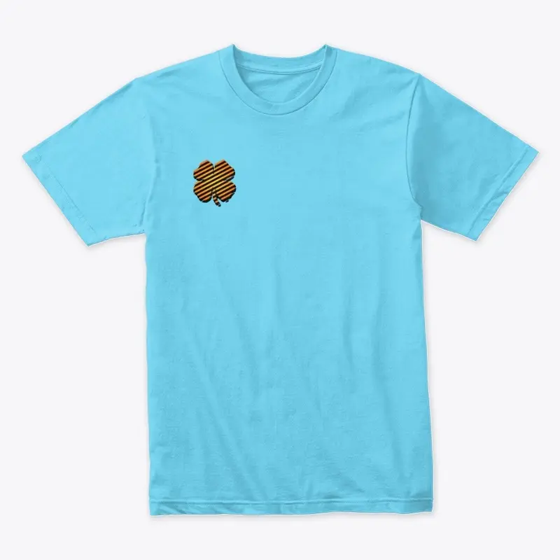 Clover Tee - Blue